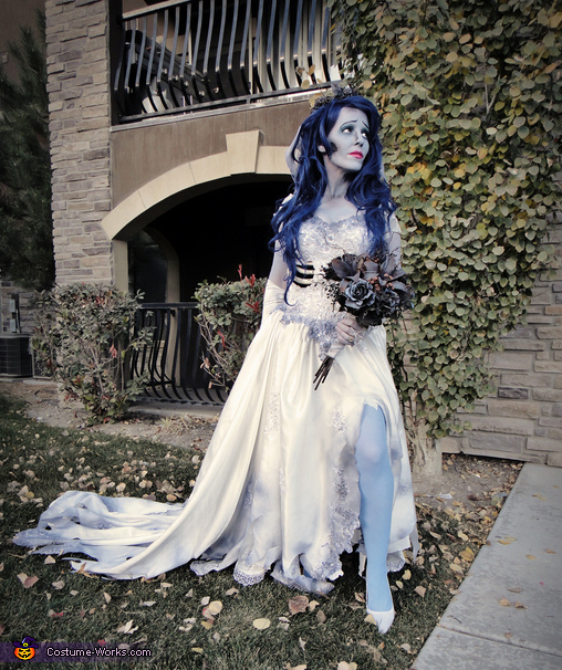 Homemade Corpse Bride Costume for Women
