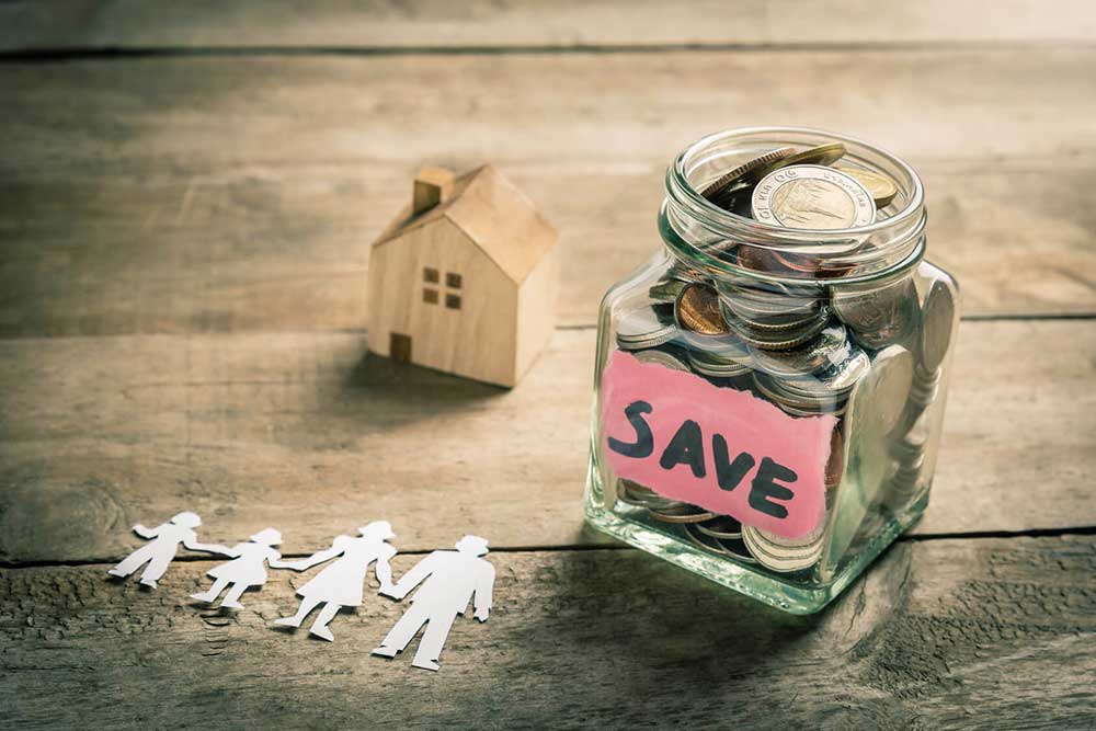 How to Save Money With a Family